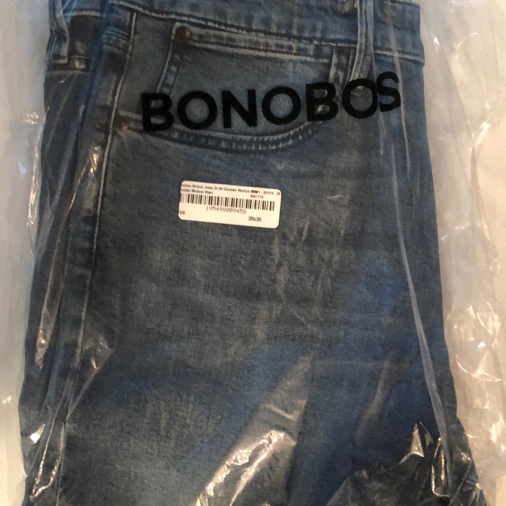 New bonobos premium stretch jeans 35x30